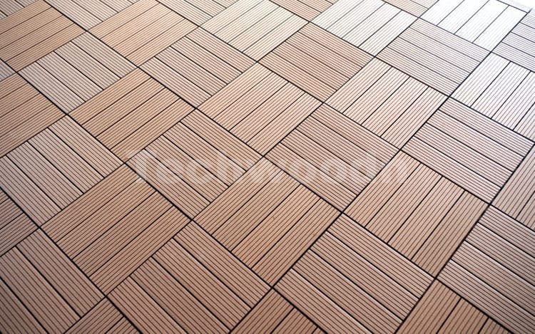 Você pode colocar peças de deck na grama (1)