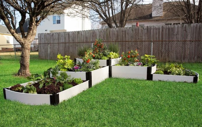 Kit de lit de jardin surélevé bricolage