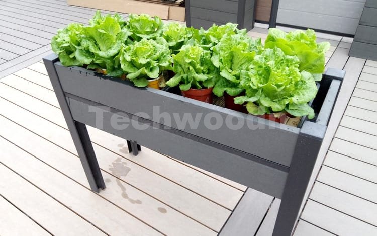野菜用WPCガーデンベッド