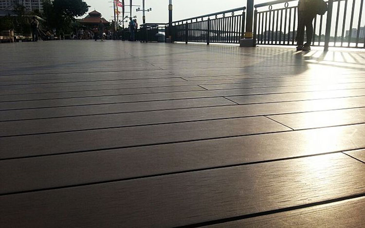 Commercial-WPC-decking-material