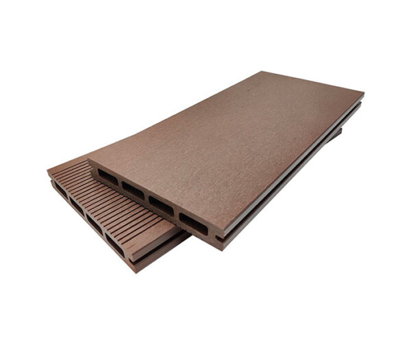 21mm x 145mm Hollow WPC Decking 1