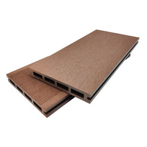 Hollow 145mm 21mm WPC Decking Board