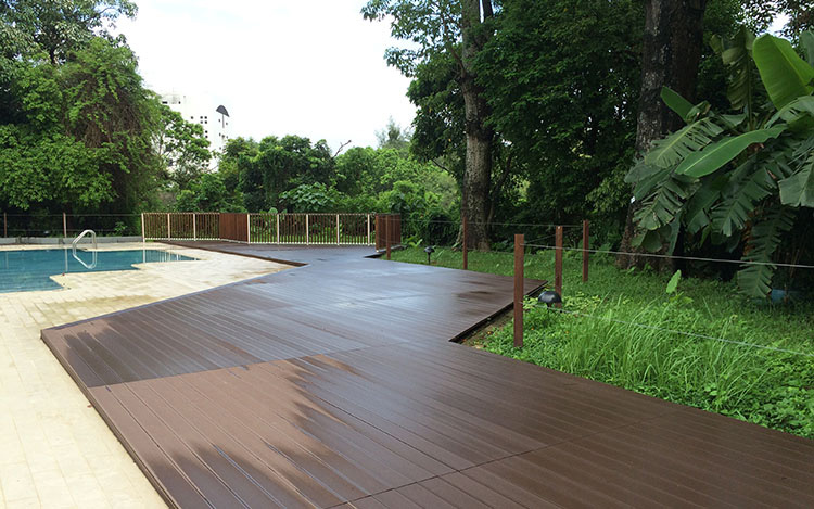 How to Clean WPC Decking
