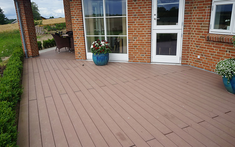 Can you install composite decking over wood